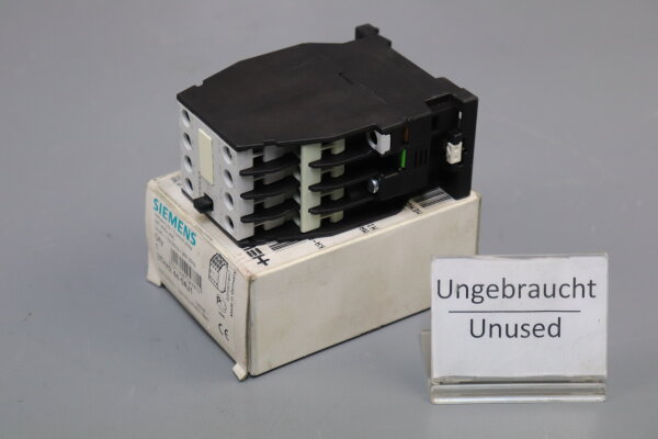 Siemens 3TH42 44-0AJ1 Hilfssch&uuml;tz 3TH4244-0AJ1 96 V unused OVP