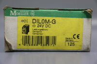 Klöckner Moeller DIL0M-G Leistungsschütz 24 VDC...