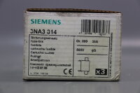Siemens 3NA3814 Sicherungseinsatz 3NA3 814 unused OVP