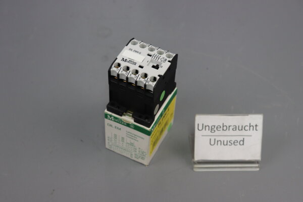 Eaton Moeller DILEM4-G (24VDC) Leistungssch&uuml;tz DIL EM4-G unused OVP