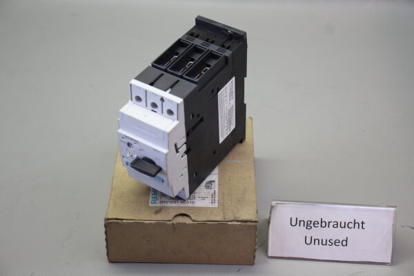 Siemens 3RV1031-4EA10 Leistungsschalter + Hilfsschalter 3RV1901-1A unused OVP