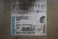 Siemens 3RV1031-4EA10 Leistungsschalter + Hilfsschalter 3RV1901-1A unused OVP