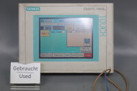 Siemens 6AV6 642-0BA01-1AX1 Simatic Touch Panel 6AV6642-0BA01-1AX1 used