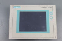 Siemens 6AV6 642-0BA01-1AX1 Simatic Touch Panel 6AV6642-0BA01-1AX1 used