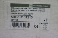 Telemecanique ABE7 R16T210 064463 16 channel E.M- plug-in...