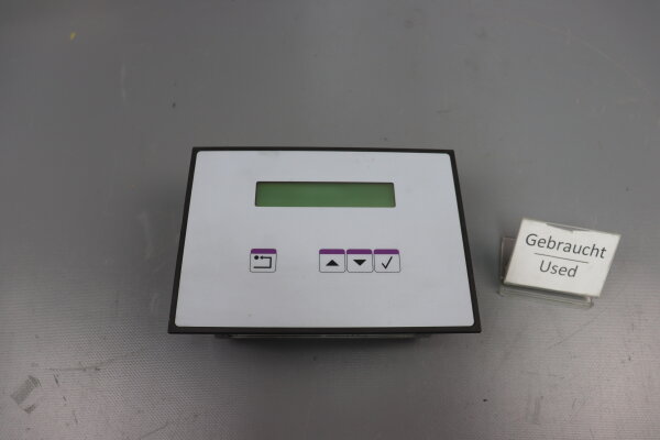 Technotrans TRE-112 261814922 261.29.4162 Bedienpanel 24 VDC used