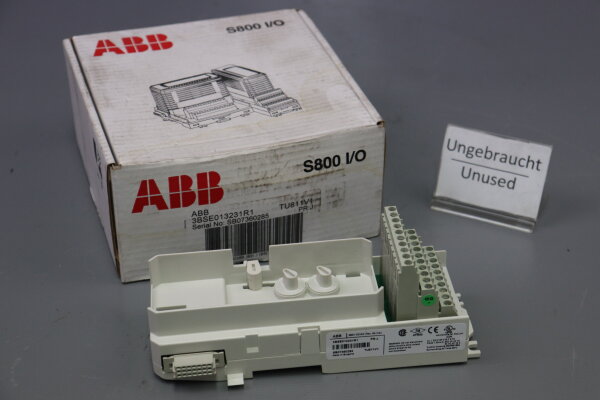ABB 3BSE013231R1 TU811V1 Compact MTU Module 250V DC/AC 3A max Unused OVP