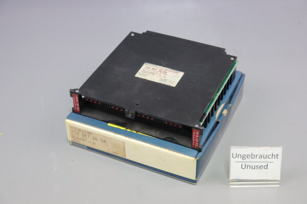 Telemecanique TSXDET1604 082729 Input Modul 110/115 VAC TSX DET 1604 unused OVP