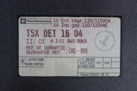 Telemecanique TSXDET1604 082729 Input Modul 110/115 VAC TSX DET 1604 unused OVP