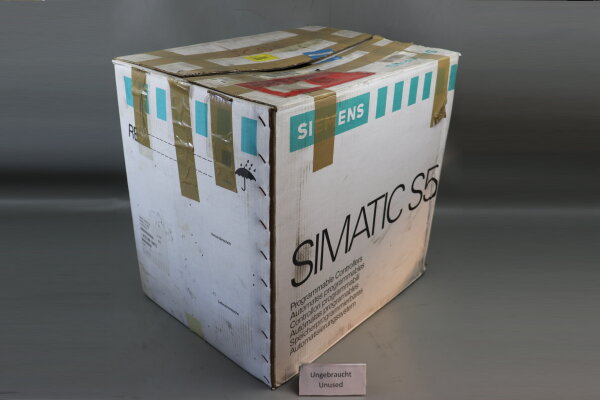 Siemens 6SE5 955-3LC42 6ES5 188-3UA12 Zentralger&auml;t unused ovp