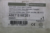 Telemecanique ABE7 S16E2E1 054625 Solid state relays base...