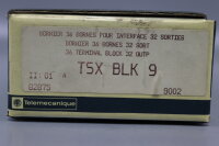 Telemecanique TSX BLK 9 82875 36 Terminal Block 32 Outp TSXBLK9 Unused OVP