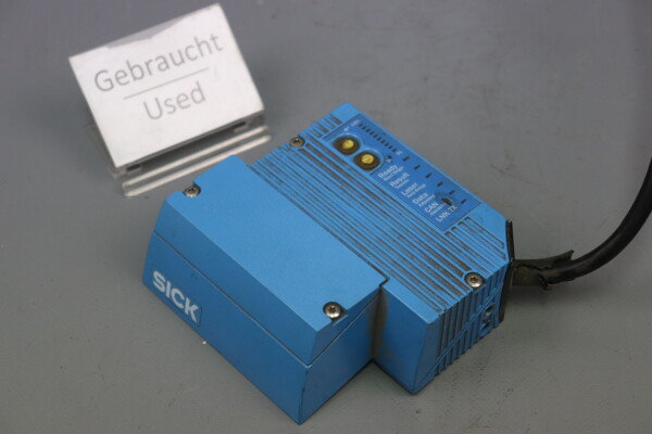 SICK CLV650-6000 1042124 Barcodescanner Long Range Class: 2 used