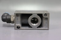 Festo VAD-3/8 19294 FN43 1,5-10 bar Vakuumsaugd&uuml;se VAD3/8 used