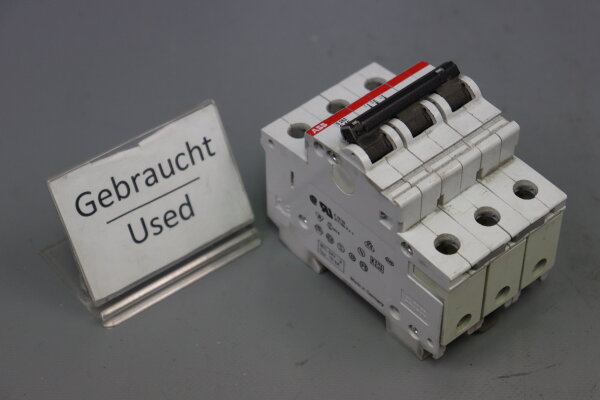 ABB S263-C16 S263 C16 Sicherungsautomat 400V used