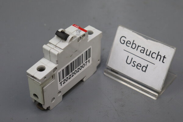 ABB S261 C16 S261-C16 Leistungsschutzschalter used