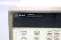 Agilent 34970A Data Acquisition/Switch Unit + 34901A 20 Channel Multiplexer used