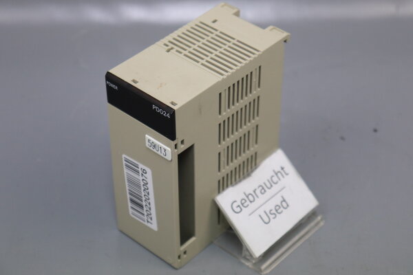 Omron C200HW-PD024 Power Supply Unit used