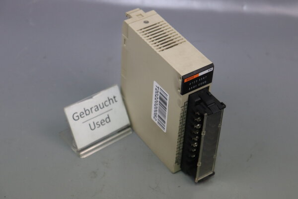 Omron C200H-ID212 Input Unit 24 V DC 7mA used