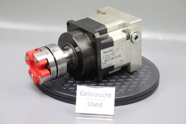 Rexroth GTM100--NN-1-010B-NN20 Planetengetriebe R911333593  i=10 Used