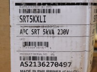 APC Uninterruptable Power Supply 5KvA 230V SRT5KXLI...