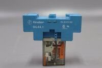 Finder Typ 55.34 Steck-Relais mit Sockel 94.44.1 Used