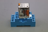 Finder Typ 55.34 Steck-Relais mit Sockel 94.44.1 Used