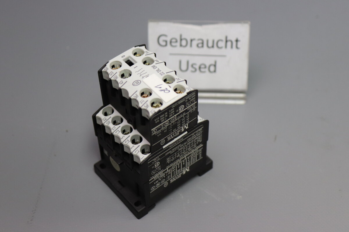 Moeller DILEM-10 230V Leistungsschütz – NEU In OVP, Versandkostenfrei