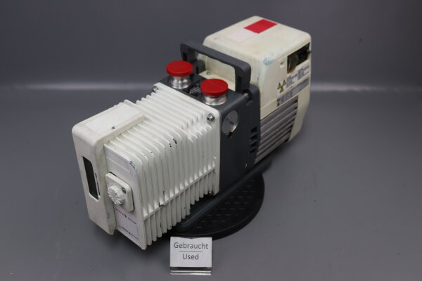 Pfeiffer Pascal 2010SD Drehschieberpumpe 210SDMHEM + Nidec CF29PR Motor used