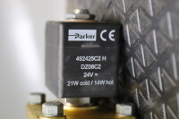 Parker 482425C2 H DZ08C2 221G13 Magnetventil mit Spule unused