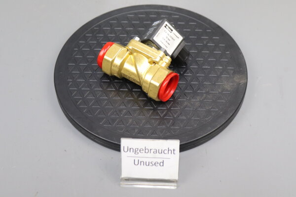 Parker Lucifer 4818653D D5L F 221G17 16bar Magnetventil mit Spule unused