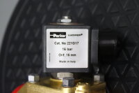 Parker Lucifer 4818653D D5L F 221G17 16bar Magnetventil mit Spule unused