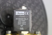 Parker Lucifer 4818653D D5L F 221G17 16bar Magnetventil mit Spule unused