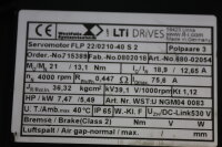 LTI Drives FLP 22/0210-40 S 2 Stromag NFH 2,5-H2/BA...