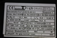 LTI Drives FLP 22/0210-40 S 2 Stromag NFH 2,5-H2/BA...