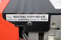 SEW-Eurodrive Movitrac 31C011-503-4-00 EF014-503 Frequenzumrichter Used