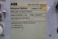 ABB Advance Optima 24911-0-224101070014 Limas 11 UV Used
