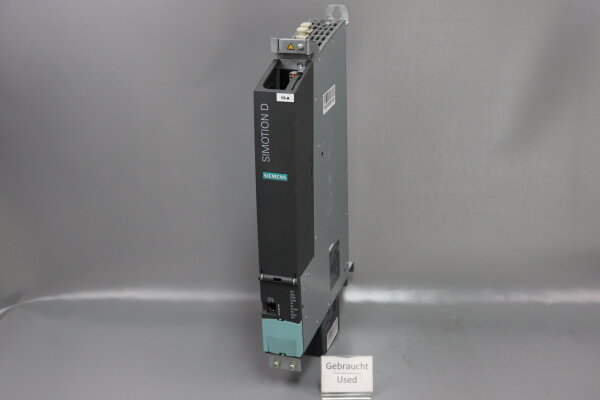 Siemens SIMOTION Control Unit 6AU1425-2AD00-0AA0 E-Std: J 6AU14252AD000AA0 Used
