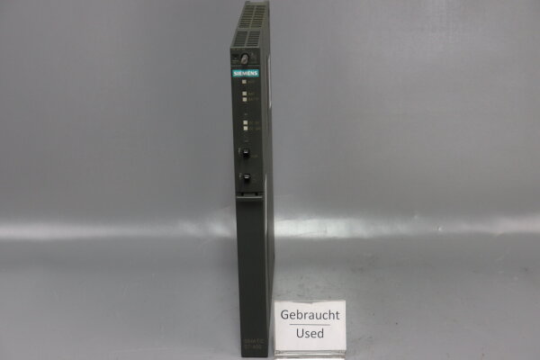 Siemens SIMATIC S7-400 Stromversorgung PS407 4A 6ES7407-0DA00-0AA0 Used