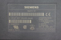 Siemens SIMATIC S7-400 Stromversorgung PS407 4A 6ES7407-0DA00-0AA0 Used