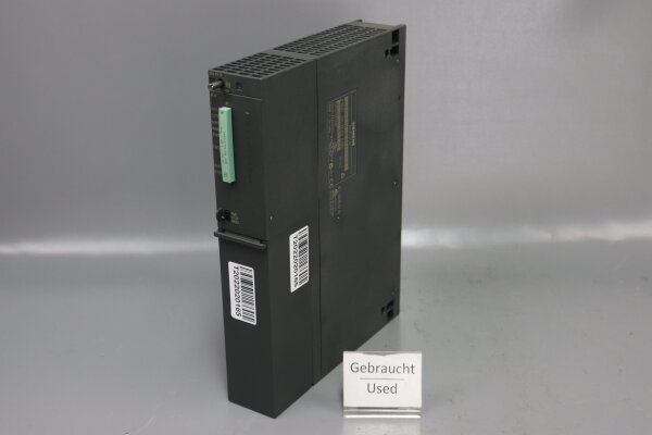 Siemens 6ES7414-3XJ04-0AB0 Zentralbaugruppe mit Arbeitsspeicher Used