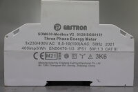 Eastron SDM630-Modbus V2 Stromz&auml;hler 0121/SGS0151 used