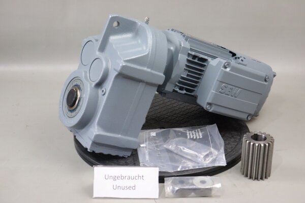 SEW Eurodrive Getriebemotor FV47/G DR2S80MS8/2/BE1 0.15kW 675 u/min Unused