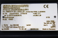 SEW Eurodrive Getriebemotor FV47/G DR2S80MS8/2/BE1 0.15kW...
