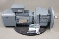 SEW Eurodrive Getriebemotor RF57 DRN90S4/BE2/TF 1.1kW 1455 U/min Unused