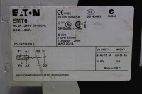 Eaton EMT6 3A Thermistor-Maschinenschutzrelais 24-240V...