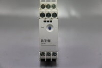 Eaton EMT6 3A Thermistor-Maschinenschutzrelais 24-240V 50-400Hz Used