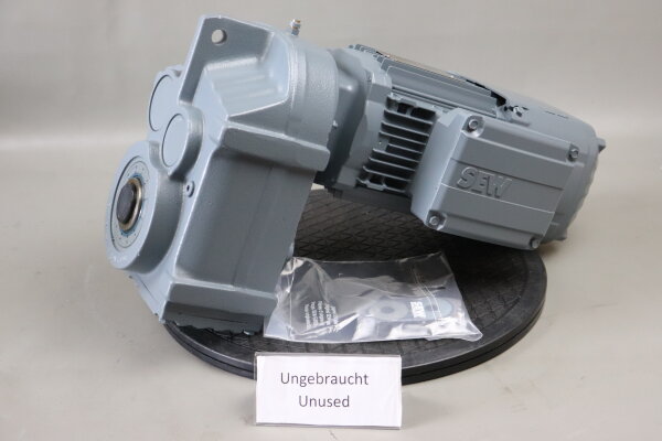 SEW Eurodrive Getriebemotor FV47/G DR2S80MS8/2/BE1 0.15kW 675 u/min Unused