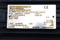 SEW Eurodrive Getriebemotor FV47/G DR2S80MS8/2/BE1 0.15kW...