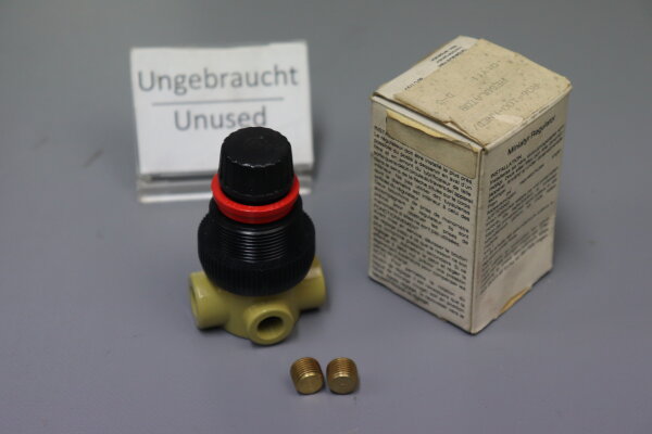Norgren R06-100-RNED Miniatur Druckregler R06100RNED 28 bar Unused